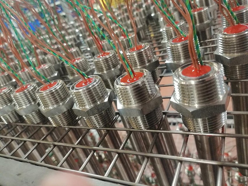 components - cartridge heaters
